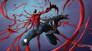 Maximum Carnage Unleashed Wallpaper