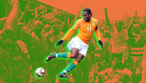 Maxwel Cornet Ivory Coast Wallpaper