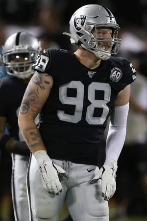 Maxx Crosby National Football League Athlete Wallpaper