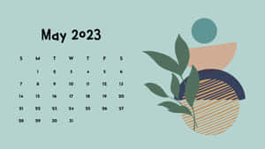 May 2023 Calendar Wallpaper