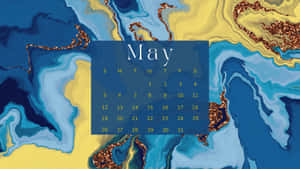 May_ Aesthetic_ Calendar_2023 Wallpaper