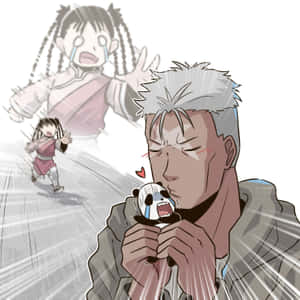 May Chang From Fullmetal Alchemist In A Forest Wallpaper