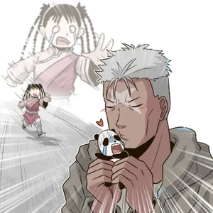 May Chang From Fullmetal Alchemist In A Forest Wallpaper