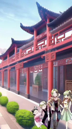 May Chang In Action Wallpaper