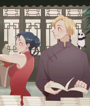 May Chang In Her Fullmetal Alchemist Outfit Wallpaper