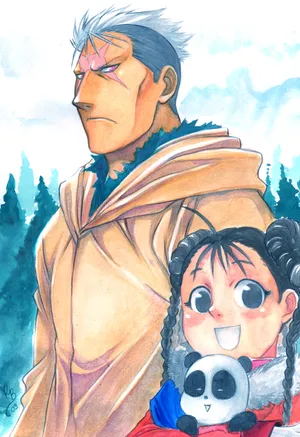 May Chang Posing Confidently Wallpaper