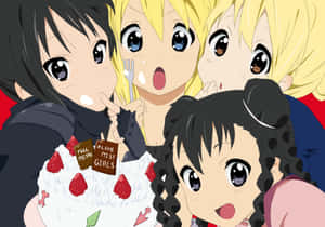 May Chang Standing Amidst Blooming Flowers With A Determined Smile Wallpaper