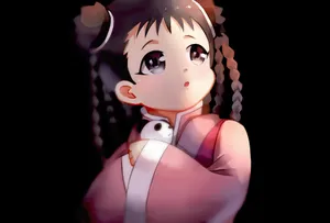 May Chang Standing With A Confident Smile Wallpaper