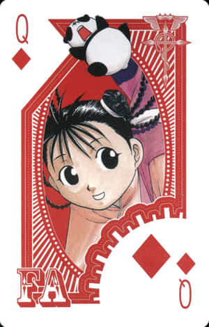 May Chang Striking A Powerful Pose Wallpaper