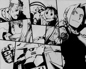 May Chang Surrounded By A Mystical Forest Wallpaper