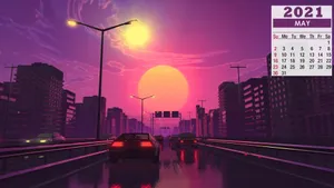 May Is The Perfect Time To Take A Drive To Explore Your Surroundings Wallpaper