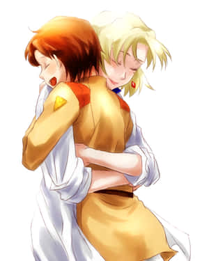 Maya Ibuki In Thoughtful Pose Wallpaper