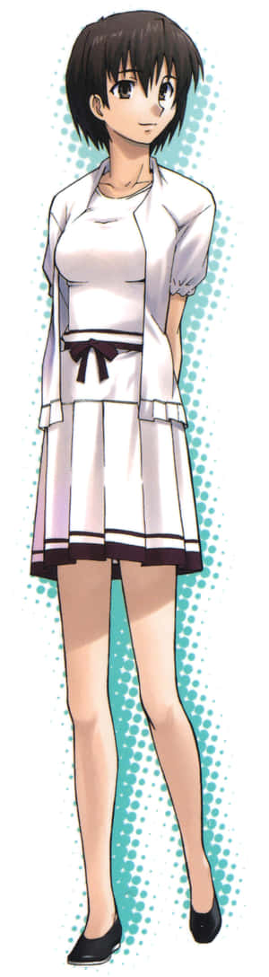 Maya Ibuki - Nerv Expert In Action Wallpaper