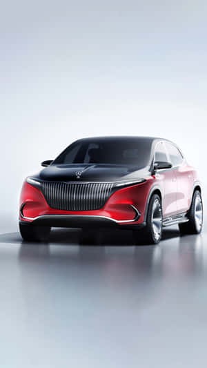 Maybach Concept Car Front View Wallpaper