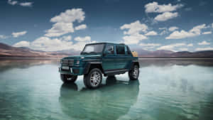 Maybach G650 Landaulet Luxury S U V Water Crossing Wallpaper