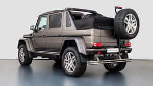 Maybach G650 Landaulet Side View Wallpaper