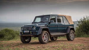 Maybach G650 Landauletin Nature Wallpaper