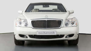 Maybach Landaulet Front View Wallpaper