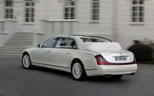 Maybach Landaulet In Motion Wallpaper