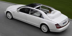 Maybach Landaulet Luxury Car Wallpaper