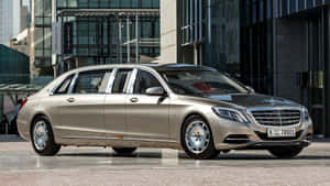 Maybach S600 Luxury Sedan Wallpaper