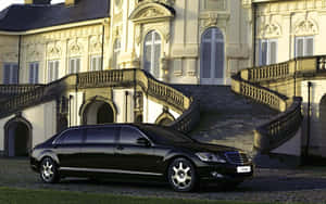 Maybach S600 Luxury Sedan Outdoor Photoshoot Wallpaper