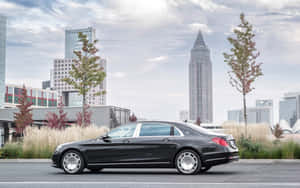 Maybach S600 Urban Luxury Wallpaper