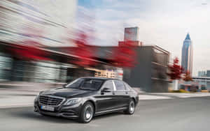 Maybach S600 Urban Speed Wallpaper