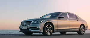 Maybach Sedan Luxury Class Pioneer Wallpaper