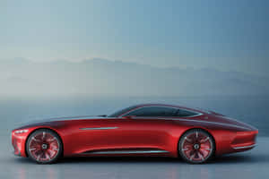 Maybach Vision Concept Side View Wallpaper