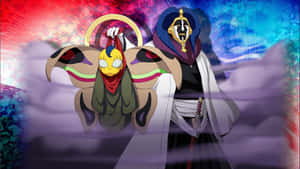 Mayuri Kurotsuchi, Bleach's Eccentric Captain Of The 12th Division. Wallpaper