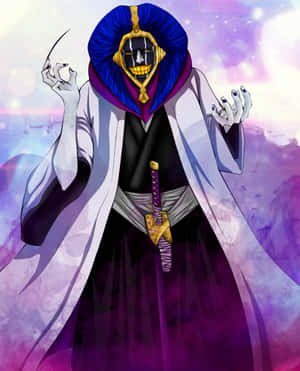 Mayuri Kurotsuchi, The Leader Of The Neraq-11 Division Of The Bandit Brigade Wallpaper