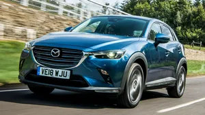 Mazda C X3 Dynamic Drive Wallpaper