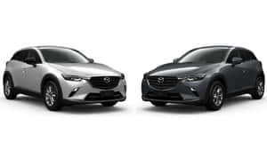 Mazda C X3 Models Comparison Wallpaper