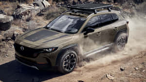 Mazda C X3 Offroad Adventure Wallpaper