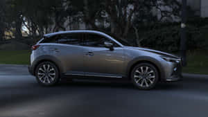 Mazda C X3 Side Profile Evening Light Wallpaper