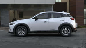 Mazda C X3 Side Profile View Wallpaper