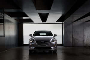 Mazda C X3 Sleek Design Presentation Wallpaper