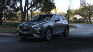 Mazda C X3 Urban Drive Wallpaper