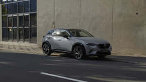 Mazda C X3 Urban Drive Wallpaper