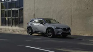 Mazda C X3 Urban Drive Wallpaper