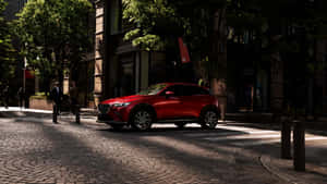 Mazda C X3 Urban Drive Wallpaper