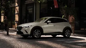 Mazda C X3 Urban Setting Wallpaper