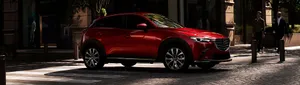 Mazda C X3 Urban Style Wallpaper