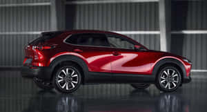 Mazda Cx-30: Sleek, Stylish, And Efficient Suv Wallpaper