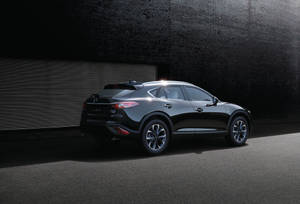 Mazda Cx-4 Classic Black Wallpaper