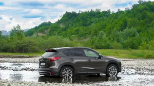 Mazda Cx-5 2021: A Perfect Crossover Experience Wallpaper