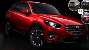 Mazda Cx-5 Suv On A Scenic Road Wallpaper