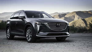 Mazda Cx-9: A Stunning Family Vehicle Wallpaper