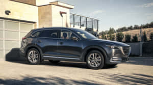 Mazda Cx-9: A Vision Of Ultimate Driving Experience Wallpaper